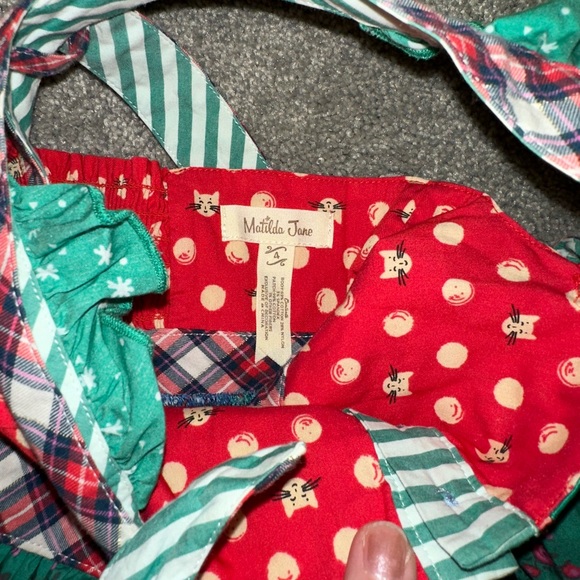 Matilda Jane Dress with Bow size 4 - Picture 2 of 6